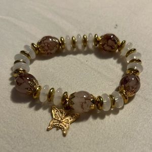 Butterfly Charm bracelet